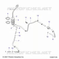 SYSTÃˆME D'ALIMENTATION, EVAP SYSTEM (CALIFORNIA)