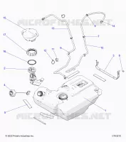 SYSTÃˆME D'ALIMENTATION, FUEL TANK AND RELATED