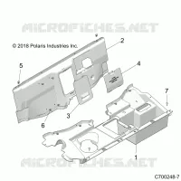 CARROSSERIE ARRIERE CLOSEOFF