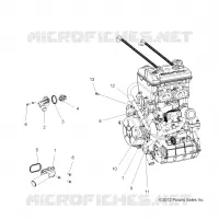 REFROIDISSEMENT, THERMOSTAT AND BYPASS