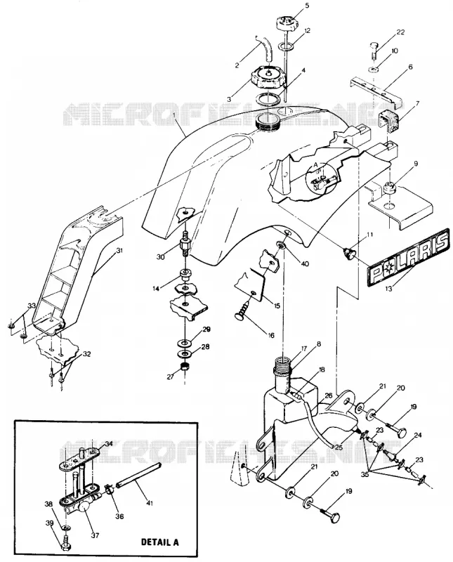 RESERVOIR A CARBURANT (49147514750009)