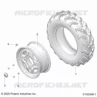 ROUES, FRONT