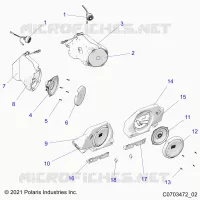 ELECTRICITE, AUDIO, SPEAKERS