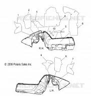 PROTECTIONS GARDE BOUE