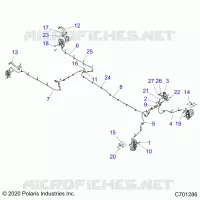BRAKES, BRAKE LINES AND MAITRE CYLINDRE