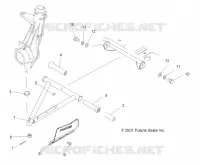 SUSPENSION, A-ARM and SUPPORT MOUNTING