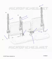 SIEGE BELT MOUNTING