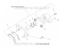 FREIN AVANT CALIPER