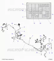 ELECTRICITE, WIRE HARNESS