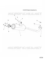 ENGINE, ECHAPPEMENT