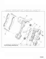 FREIN AVANT CALIPER