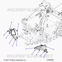 CHASSIS, TIE ROD BOOT ASM.