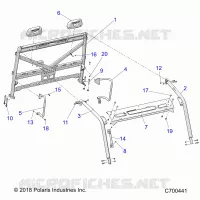 CHASSIS, CABINE