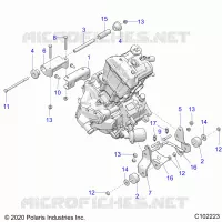 MOTEUR, MOUNTING
