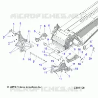 CHASSIS, BULKHEAD ASM.