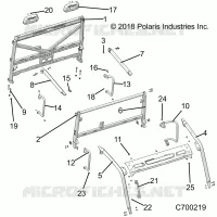 CHASSIS, CABINE