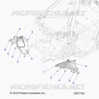 CHASSIS, TIE ROD BOOT ASM.
