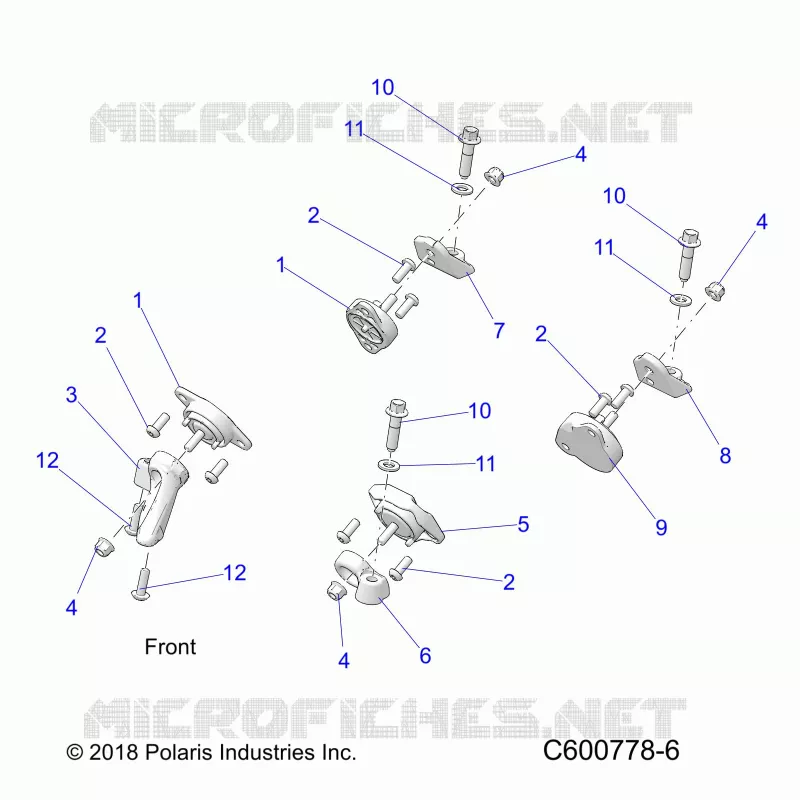 MOTEUR, MOUNTING