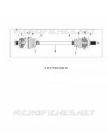 SYSTEME DE TRANSMISSION, REAR HALF SHAFT