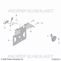 ELECTRICITE, HORN, AND LICENSE PLATE LIGHT
