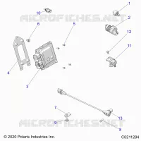 ELECTRICITE, SWITCHES, SENSORS AND ECM