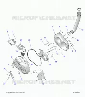 SYSTÃˆME DE TRANSMISSION, CLUTCH COVER AND DUCTING