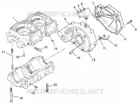 CARTERS MOTEUR HURRICANE B964466 and Intl. HURRICANE I964466 (4935733573B014)