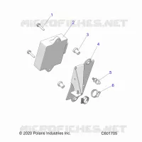 MOTEUR, ECU AND MOUNT