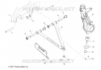 SUSPENSION, A-ARM and SUPPORT MOUNTING