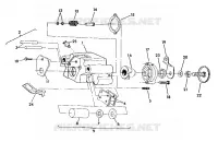 FREIN ARRIERE 350 4X4 / W928139 (4922832283029A)