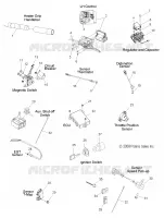 BOUTONS, CAPTEURS and COMPONENTS