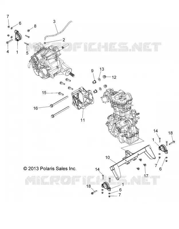 MOTEUR, MOTEUR AND SUPPORT TRANSMISSION