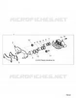 FREIN AVANT CALIPER