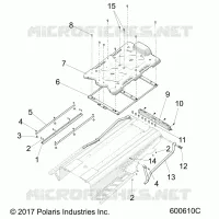 CHASSIS, REAR ASM.