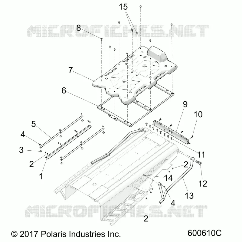 CHASSIS, REAR ASM.