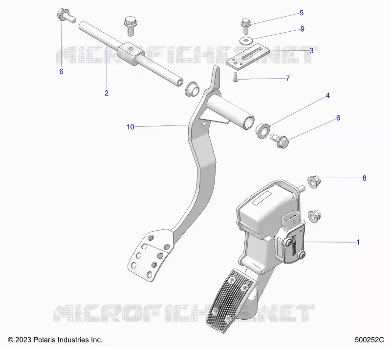 INSTRUMENTS, FOOT INSTRUMENTS AUTO- T24AASHD/THD (500252C)