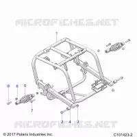 SUSPENSION ARRIERE SWING ARM