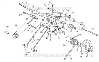 BRAS DE SUSPENSION ARRIERE STORM 0975782, STORM S.E. H975782, EUROPEAN STORM S.E. E975 (4937823782C004)