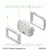 ELECTRICITE, MULTI FUNCTION GAUGE