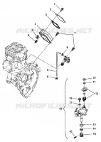 POMPE A HUILE Sport 400L W958540 (4930133013C012)