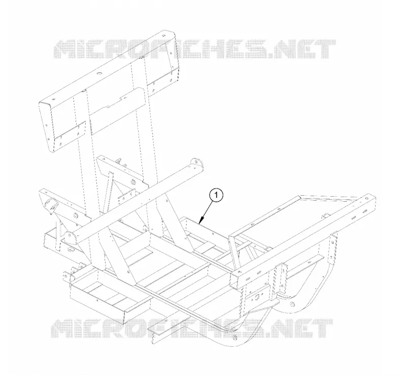 CHASSIS RHD, 2 PASSENGER