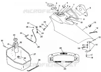 COFFRE AVANT SLTX B974590 and INTL. SLTX I974590 (4941214121A008)