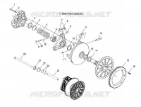 SYSTÈME DE TRANSMISSION, PRIMARY CLUTCH