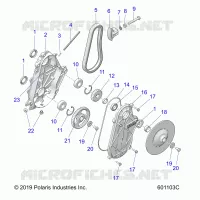 SYSTEME DE TRANSMISSION, CHAINCASE
