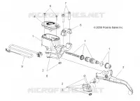 FREIN AVANT FREIN LEVER and MAITRE CYLINDRE