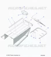 PARE CHOCS, REAR, SNOWFLAP AND TAILLIGHT COVER