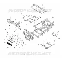 CHASSIS, CADRE AND FRONT BUMPER
