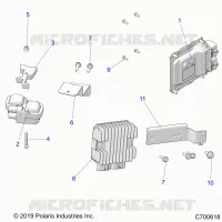 ELECTRICITE, SENSORS AND MODULES
