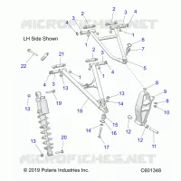 TRIANGLES SUSPENSIONS AVANT 