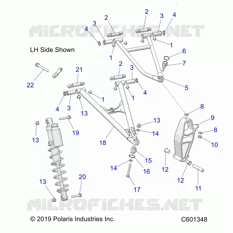 TRIANGLES SUSPENSIONS AVANT 